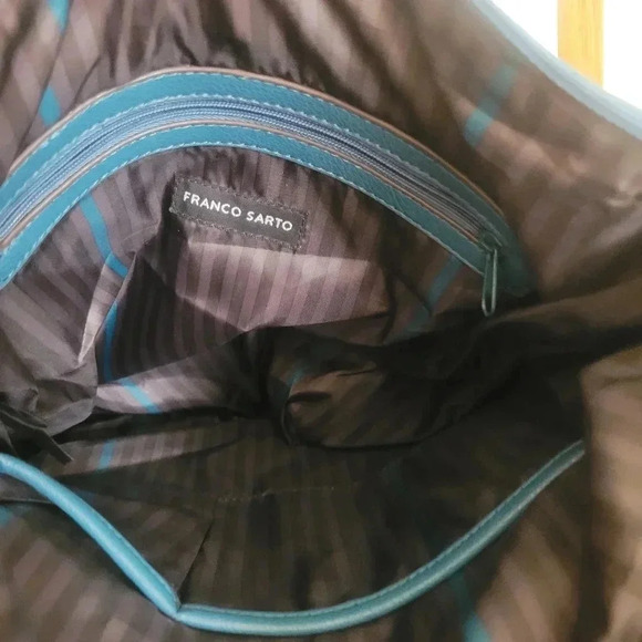 Franco Sarto leather crossbody shoulder bag - Picture 8 of 11